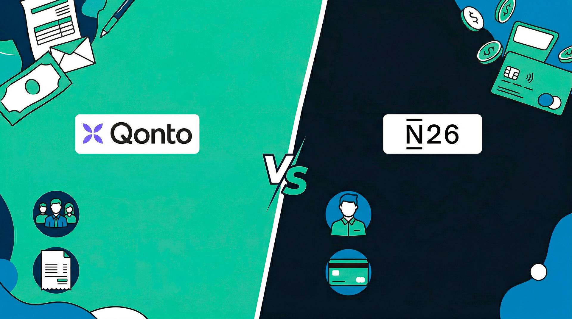 Qonto vs n26 parrainage