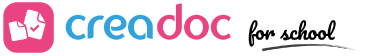 Logo Creadoc for school