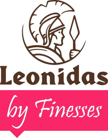 Logo Leonidas by Finesses