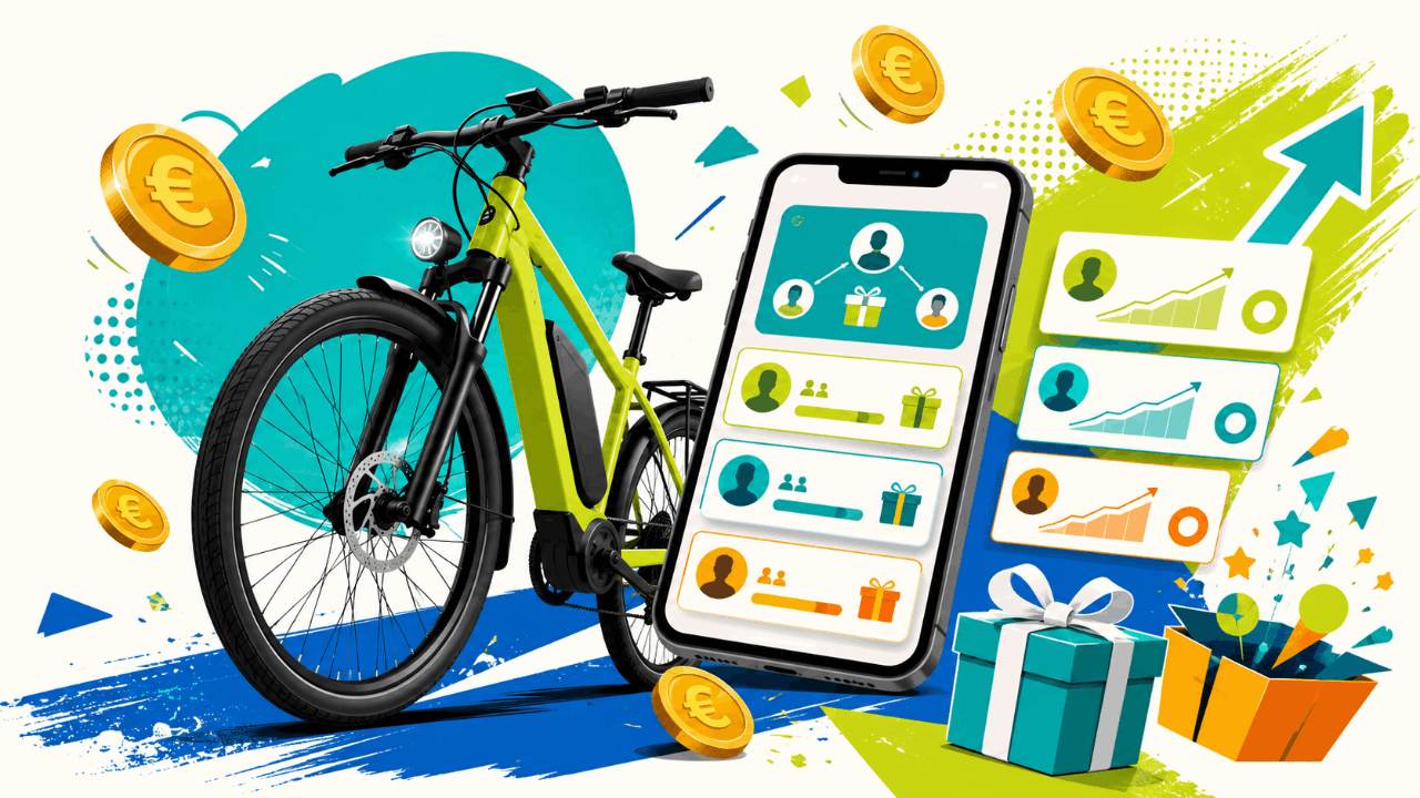 Parrainage vélo électrique : quelles offres rapportent vraiment le plus ?