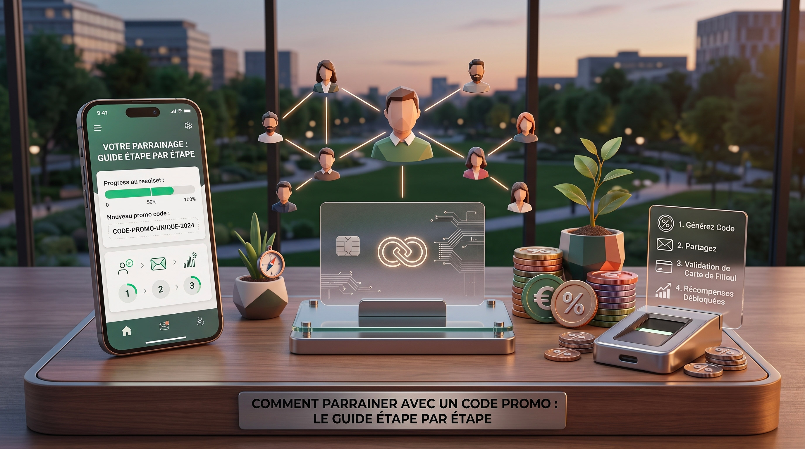Comment utiliser un code parrainage : le guide étape par étape pour ne rien rater