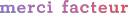 Logo Merci facteur