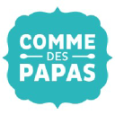 Logo Comme des papas