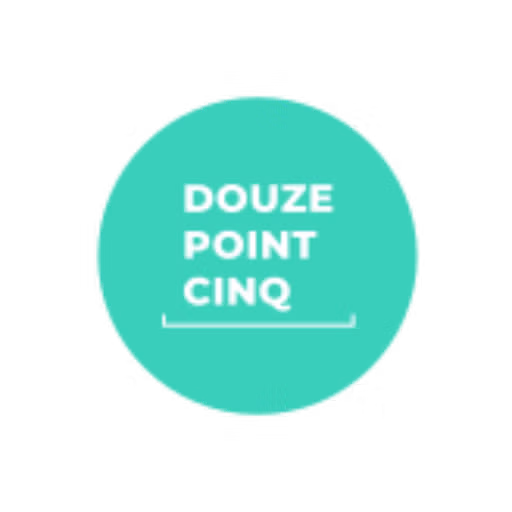 Logo douzepointcinq
